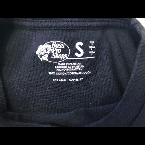 Bass pro shops Johnny Morris T-shirt - Picture 3 of 3